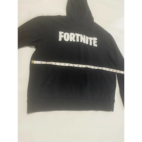 FORTNITE LOGO BOYS' PULLOVER HOODIE W/ Pocket Size XL{14/16} - Picture 2 of 4